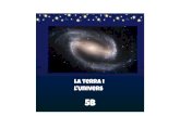 L'univers està format per estrelles, constelacions i galàxies · LES CAPES DE LA TERRA LA GEOSFERA: té tres parts nucli, mantell i escorça. La geosfera és la part solida de la