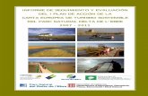 00 Portada Informe Seguimiento - Turisme Delta de l'Ebre · de Doñana (Andalucía). En febrero de 2006 técnicos del PNDE participan en la renovación de la CETS de la Garrotxa (PNZVG)