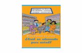 Spanish brochure W-R for web - Vidyya Medical News Service · leyendo y comprendiendo la información de las etiquetas de los medicamentos sin receta. Después del propio medicamento,