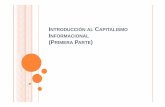 INTRODUCCIÓN AL CAPITALISMO INFORMACIONAL (P RIMERA …e-tcs.org/.../PICI-_Unqui-Capitalismo_Informacional... · Materia/ Energía en el Capitalismo Informacional. Incrementos porcentuales