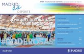 Ayuntamiento de Madrid - ¡CHICAS EL DEPORTE NOS 54 San … · 2019-12-18 · 7/10 E Más de 100 citas a elegir El Área Delegada de Deporte presenta el Calendario de carreras 2020,