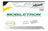MESEČNI BILTEN - Autostart · MESEČNI BILTEN ENG mart 2017. TM MOBíLETRON MONTHLY NEWTS HARGING Voltage Regulator NEW PRODUCTS 2017 YSTEM 03 March 12317616121 7616119 104210-6501