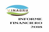 INFORME FINANCIERO 2018 - INAGRU · Contador Público Tarjeta Profesional N°121797-T (Ver certificación adjunta) 31 de diciembre de 2018 MARIA DEL PILAR ZAPATA Revisor Fiscal. Activos