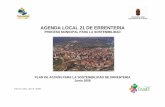 AGENDA LOCAL 21 DE ERRENTERIA - bbhub.io · y Impulsar el conocimiento de las características del medio rural en los centros docentes de las ciudades y Implicar en estos procesos