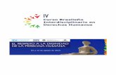 IV Curso Brasileño Interdisciplinario en Derechosibdh.org.br/wp-content/uploads/2016/02/Portfolio-em-espanhol.pdf · de Derechos Humanos. Desde 1982 el Curso viene construyendo una