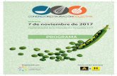 Valencia 7 de noviembre de 2017 - Restauracion colectiva · Presentación de la guía y distintivo ‘Comedor Saludable’. Alma Palau. Directora de Nunut y presidenta de Codinucova