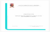 HOJA DE CONTROL DE FIRMAS - Ayuntamiento de Lardero · -la certificación por parte del Colegio, como Tercero de confianza (Ley 34/2002), de la autoría o identidad del firmante y