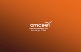 Energía Eólica para el impulso del desarrollo sostenible ...amdee.org/sesion1.pdf · tecnologías renovables 4. Tecnología muy ágil para su desarrollo e implementación, que permite