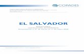 EL SALVADOR · 1.20 Disposiciones Especiales y Transitorias al MAG y a particulares, en las operaciones de compra de ... 2.5 Medidas Extraordinarias de Prevención y Contención para