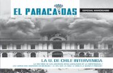 Páginas 48-51 ALEJANDRO GOIC LA U. DE CHILE INTERVENIDA · 2015-10-08 · El Paracaídas debe su nombre al aterrizaje realizado en 1981 por el entonces rector designado General Alejandro
