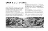 Old Louisville · houses have tidy front lawns, which vary consider-ably in size. Cast concrete or limestone curbing generally edge these lawns, which are usually bisected by steps