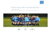 Informe de evaluación - indess.uca.es · Informe de Evaluación: I Jornadas APDA de Formación Aplicada Trabajo de la cohesión grupal en los equipos deportivos. 2 1. OBJETIVO DE