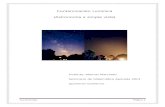 Contaminación Lumínica (Astronomía a simple vista) · Las Estrellas Página 3 Tema La contaminación lumínica en relación con el avistamiento estelar a simple vista en la noche