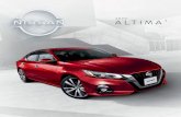 ALTIMA - Nissan · Conéctate con tu auto como nunca habías podido con las tecnologías ... NISSANCONNECT MR te permite sincronizar tu Nissan con tu Smartphone. Su tecnología Over