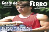 HASTA CUALQUIER - Gente de Ferrogentedeferro.com.ar/wp-content/uploads/2017/08/... · NN o fue sencillo para Fabio Ra - daelli seleccionar, de los UX ju - gadores que se presentaron