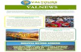 VALNEWSvaltours.com/assets/valnews-abril---mayo_esp.pdf · 2019-07-23 · VALNEWS ABRIL—MAYO 2019 Distinguidos Colegas: Me es grato presentarle nuestro Valnews de los meses abril