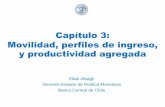Capítulo 3: Movilidad, perfiles de ingreso, y ... 3_FEN (1).pdf · Diferencias en productividad entre empresas de origen y destino (1) (porcentajes, promedio 2005-2016) (1) Productividad