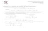 Sistemas de ecuaciones diferenciales lineales y aplicacion Sistemas de ecuaciones diferenciales lineales