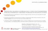 INVITACIÓ A LA JORNADA FINAL PROPOSTES PER A …inclusioaltemporda.cat/portal/wp-content/uploads/INVITACIÓ-19-juny-2018.pdfConferència i Debat amb Quim Brugué, Professor de Ciències
