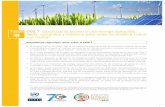 Estadísticas regionales clave sobre el ODS 7ODS 7: Garantizar el acceso a una energía asequible, fiable, sostenible y moderna para todos en América Latina y el Caribe1 Estadísticas