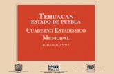 Tehuacán estado de Puebla : cuaderno estadístico municipal ...internet.contenidos.inegi.org.mx/contenidos/... · Tehuacán Edificio Sede Av. Héroe de Nacozari Núm. 2301 Sur Fracc.