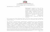 República Dominicana TRIBUNAL CONSTITUCIONAL EN NOMBRE … · Página 1 de 57 EN NOMBRE DE LA REPÚBLICA SENTENCIA TC/0319/14 Referencia: Expediente núm. TC-04-2013-0062, relativo