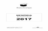 MEMÒRIA - Inici - Ajuntament de Girona · Personal 7 2. EL MUSEU 8 2.1. Organització interna 9 2.1.1. Formació del personal del Museu 9 2.1.2. Manteniment d’instal.lacions i