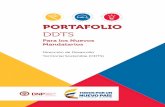 PORTAFOLIO - viva.org.coviva.org.co/PDT_para_la_Construccion_de_Paz...Pública del DNP, la DDTS propone una visión del desarrollo ... ∞ POT Modernos: Asistencia Técnica para la