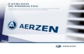 CATÁLOGO DE PRODUCTOS - AERZEN · 2020-06-02 · Etapa soplante GM 13.5..13.f7-1 de presión positiva para vehículos de transporte de materiales a granel Etapa soplante robusta