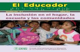 E l Educa Educador - ICEVIicevi.org/wp-content/uploads/2018/12/The-Educator...7. Construyendo sistemas: apoyando la inclusión de todos los niños con ceguera o discapacidad visual