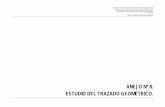 Anejo nº 8 Estudio del trazado geométrico..."Adecuación de intersecciones en la carretera N-430, de Badajoz a Valencia por Almansa, mediante la ejecución de carriles centrales