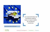 Las nuevas directivas de contratación pública: hacia un ... · •Directiva 2014/25/UE del Parlamento Europeo y del Consejo, de 26 de febrero de 2014, relativa a la contratación