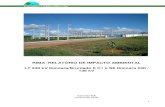 RIMA LT 230 kV Ibicoara - Brumado II C1 e SE Ibicoara 230 kV - … · 2015-12-12 · km de linha de transmissão em 230 kV, em circuito simples, e de duas entradas de linha, nesse