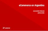 eCommerce en Argentina - DonWeb.com by Dattatec€¦ · ANÁLISIS MUNDIAL Fuente: Wikipedia, eMarketer, Bancomundial, Marketingdirecto, Google. ESTADOS UNIDOS Superficie: 9,83 Millones