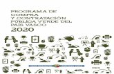 EUSKADIKO PROGRAMA DE EROSKETA ETA COMPRA …€¦ · Presentación 6 0 Resumen ejecutivo 7 1 Introducción 11 ... El Programa de Compra y Contratación Pública Verde del País Vasco