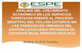 ANÁLISIS DEL CRECIMIENTO ECONÓMICO EN LOS SERVICIOS …repositorio.espe.edu.ec/bitstream/21000/12049/2/ESPEL... · 2017-01-27 · que en términos monetarios no es una cantidad