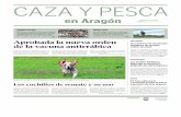 CAZA Y PESCA 6 OCT.pdf · 2017-10-17 · CAZA Y PESCA Miles de cazadores de toda España se manifestaron el pasado mes de septiembre en Córdoba en favor del mundo rural y sus tradiciones.
