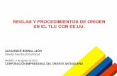 Medellín, 9 de agosto de 2012 CORPORACIÓN EMPRESARIAL …...vcr = va - vmn x 100 / va insumos importados= 30% insumo nacional= 70% . se entiende como bienes nacionales, aquellos