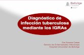 Diagnóstico de infección tuberculosa mediante los IGRAs · 2010-02-26 · ÍNDICE 1. LOS MÉTODOS DIAGNÓSTICOS EN TUBERCULOSIS - Limitaciones de la PT - Qué son los IGRAs. 2.