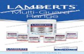 Desde 1989 Lamberts Española, S.L.lambertsusa.com/wp-content/uploads/2016/09/lamberts-folleto-Multi-Guard.pdf•Excelentes niveles de vitaminas B, las cuales son necesarias para la