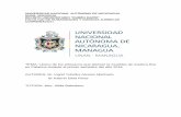 UNIVERSIDAD NACIONAL AUTÓNOMA DE NICARAGUA UNAN …repositorio.unan.edu.ni/10534/1/9162.pdfMasatepe durante el primer semestre del 2016. 4 1. Resumen El propósito de este trabajo