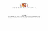 TRIBUNAL DE CUENTAS - Congreso · sesión de 26 de enero de 2017el , Informe de Fiscalización sobre la gestión del buque sanitario y de apoyo logístico Juan de la Cosa, ejercicio