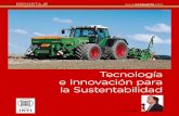 Tecnología e Innovación para la Sustentabilidad … · inversión pública, la ciencia y la tecnología. Desde sus orígenes, el INTI tuvo la particularidad de integrar a cámaras