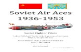 Soviet Air Aces 1936-1953aces.safarikovi.org/victories/soviet_union-1936-1953.pdf · Кузнецов Николай Федорович 33 21+12 191 иап, 67 гиап 1 таран;