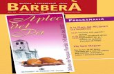 BARBER REVISTA D’INFORMACIÓ LOCAL A · 2 1a quinzena de MARÇ de 2002 Núm. 183 Revista d’Informació Local 11.000 Exemplars de distribució gratuïta Edita: Ajuntament de Barberà