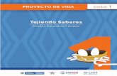 Modelo Educativo Flexible Tejiendo Sabere saprende.colombiaaprende.edu.co/sites/default/files/nas...PROYECTO DE VIDA - CICLO I 8 Fase 1: Sensibilización - Identificar la forma manera