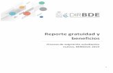 Reporte gratuidad y beneficios - Universidad de Chilegestiondbe.uchile.cl/menus/docs/2019_reporte_gratuidad_beneficios.… · Ilustración 2: Tipo de financiamiento de los(as) estudiantes