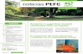 N 58 Octubre 2016 - PEFC · 2017-10-07 · "PEFC Forest Certification Week" dedi-carÆ los tres primeros días a los miembros de PEFC con los que se realizarÆn diferentes talleres