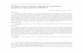 El Espacio Goya de Zaragoza: historia de un proyecto y ... · El ESPACIo GoyA DE ZArAGoZA: HISTorIA DE UN ProyECTo (1998-2011) 243 Artigrama, núm. 25, 2010, pp. 239-261.ISSN: 0213-1498