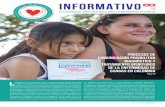 Informativo 2018 Platforma de Investigación Clínica en ... · INFORMATIVO no. 8 Plataforma de Investigación Clínica en Enfermedad de Chagas 3 En México, la enfermedad de Chagas